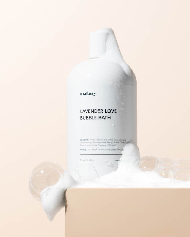 lavender love diy bubble bath kit - Makesy