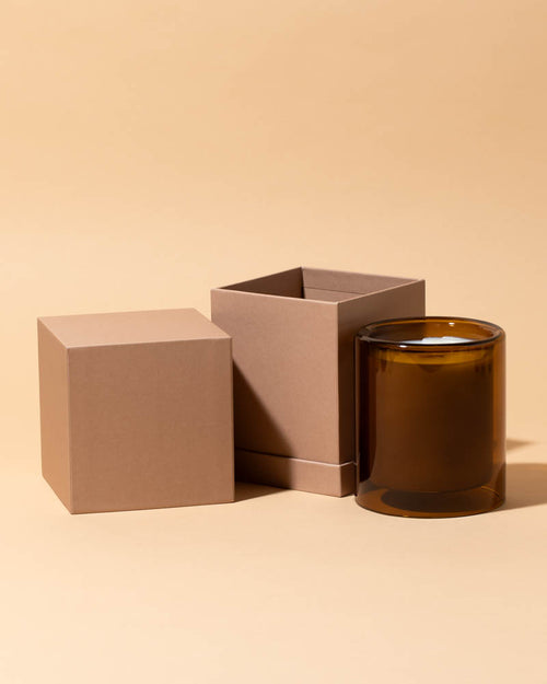 rigid candle box