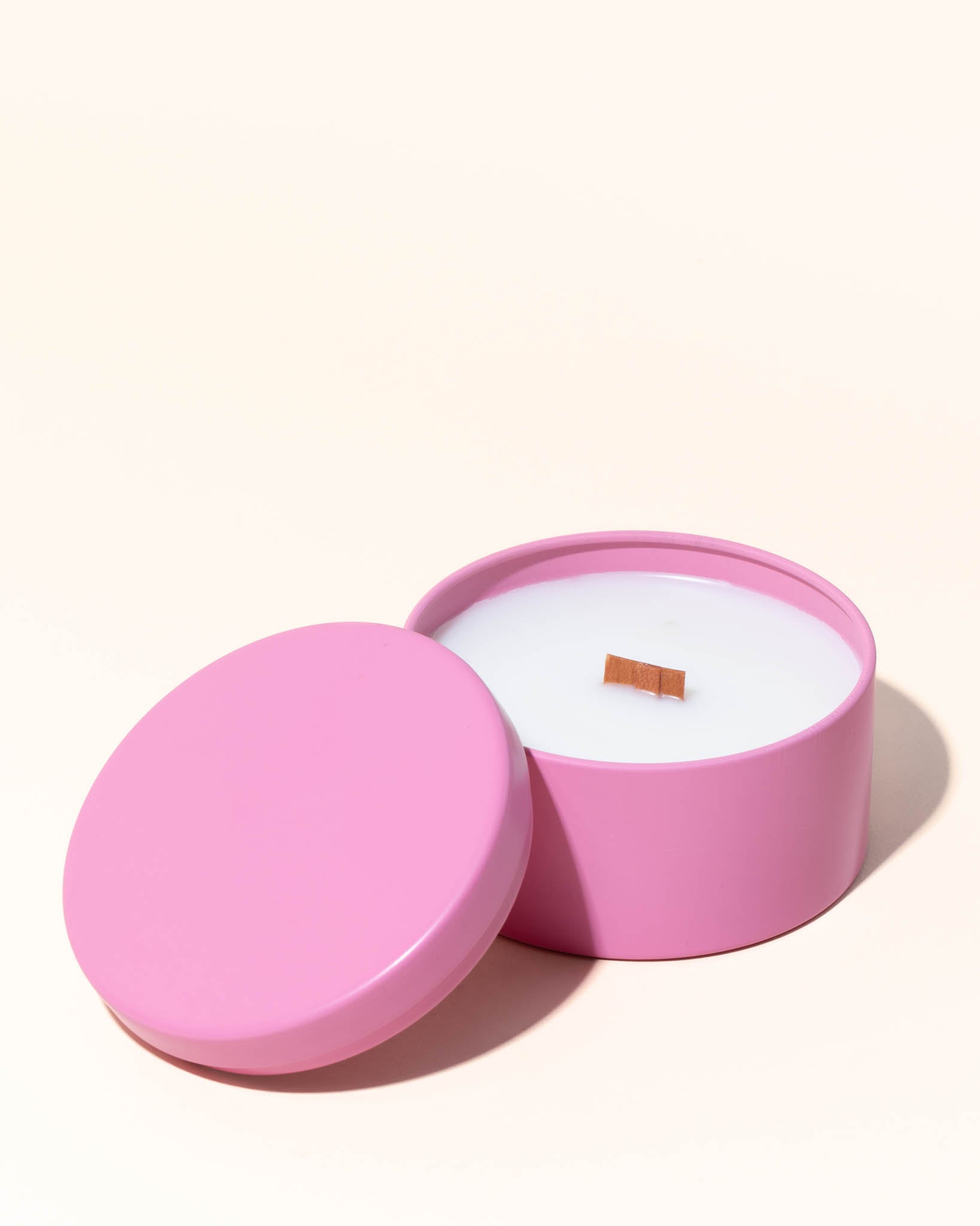 5oz metal tin & lid - flamingo - the stash