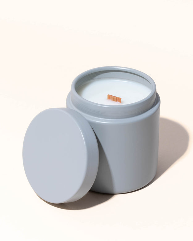 9oz glam™ candle tin & lid