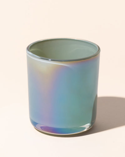 12oz aura vessel - iridescent sage - the stash