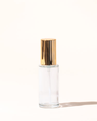 capri glass perfume bottles