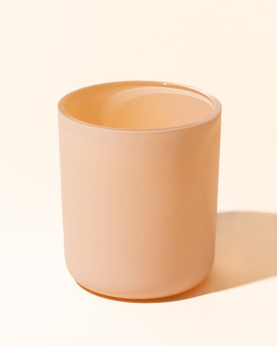 12oz aura vessel - matte peach - the stash