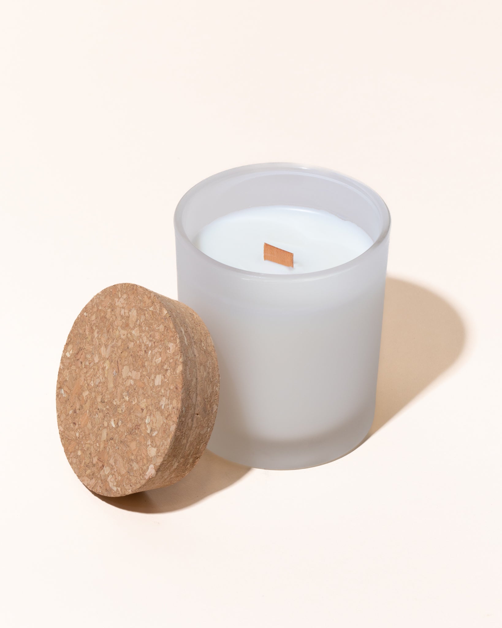 7oz icon vessel & lid- frosted white - the stash