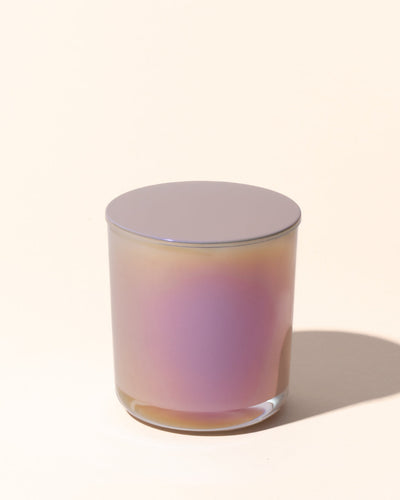 8oz aura vessel & lid - iridescent blush - the stash