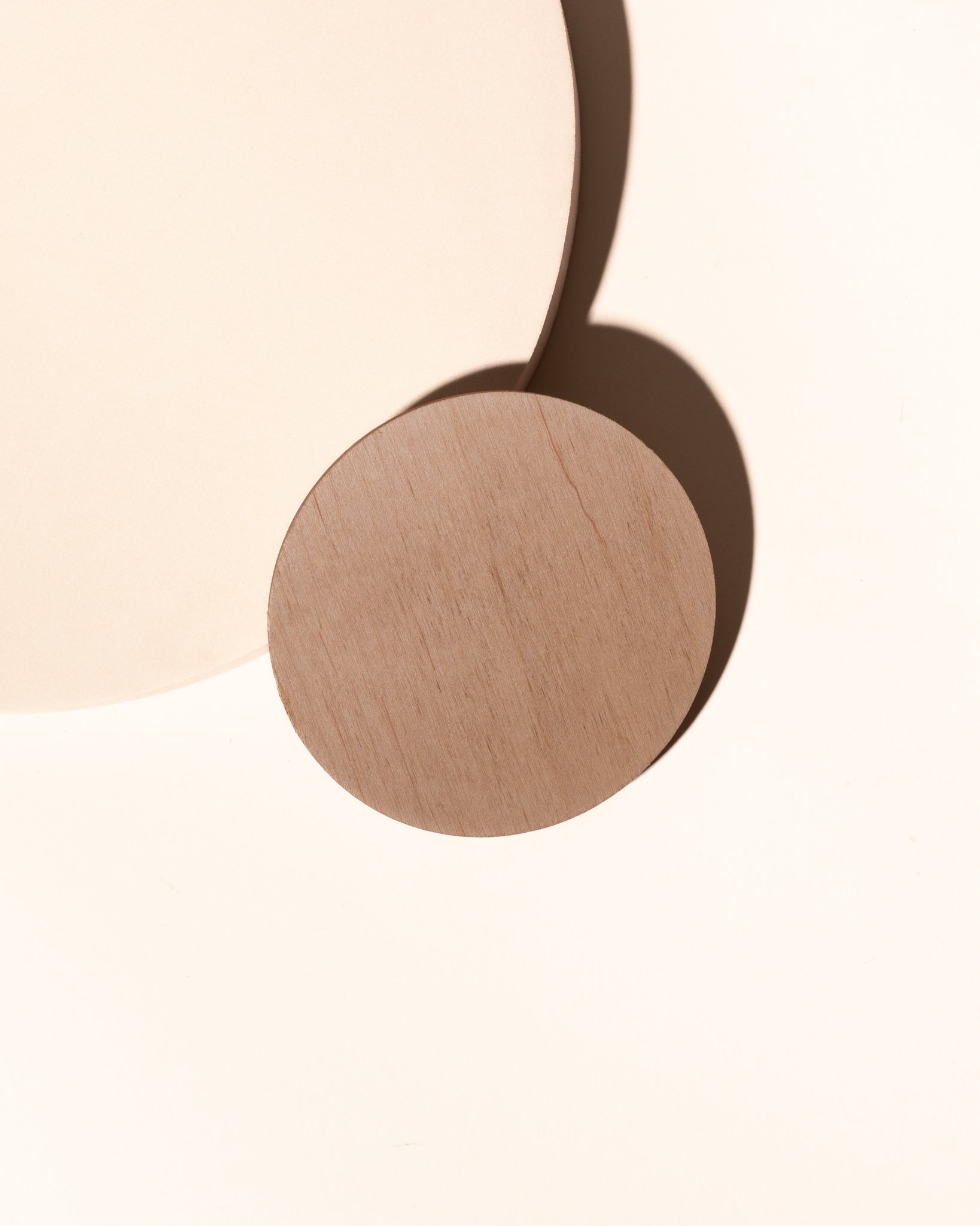 dark maple wood lid thick - case pack of 12 - the stash