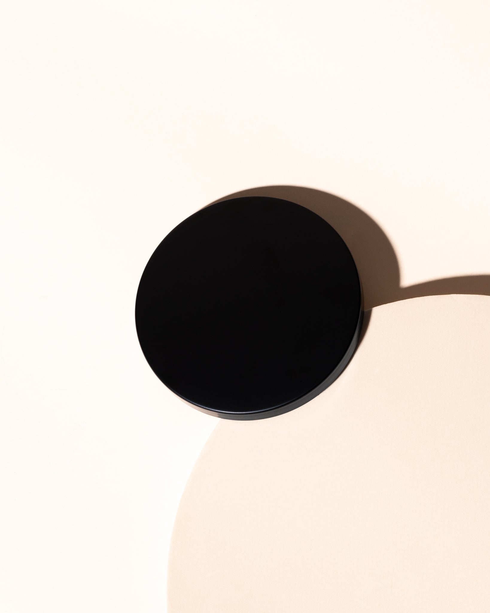 black aura candle lid - the stash