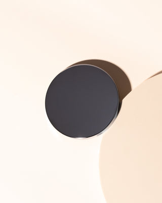 luxe metal candle lid with gasket