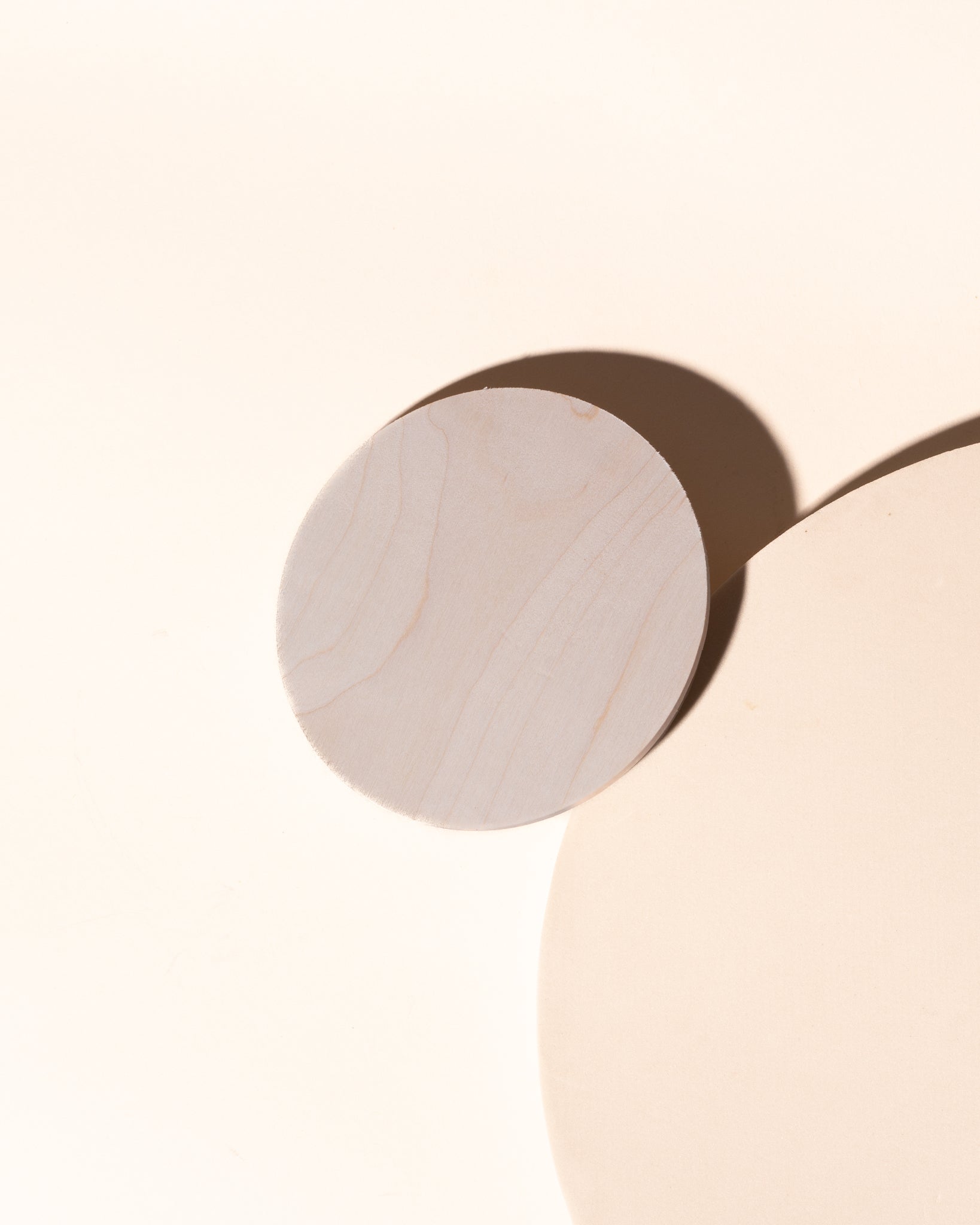 thin wood candle lid with gasket - the stash