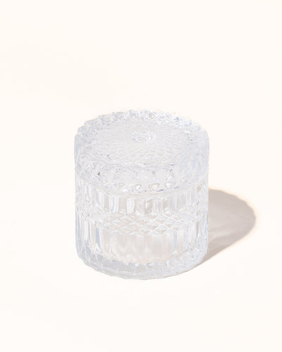 7oz posh vessel & lid - crystal clear - the stash