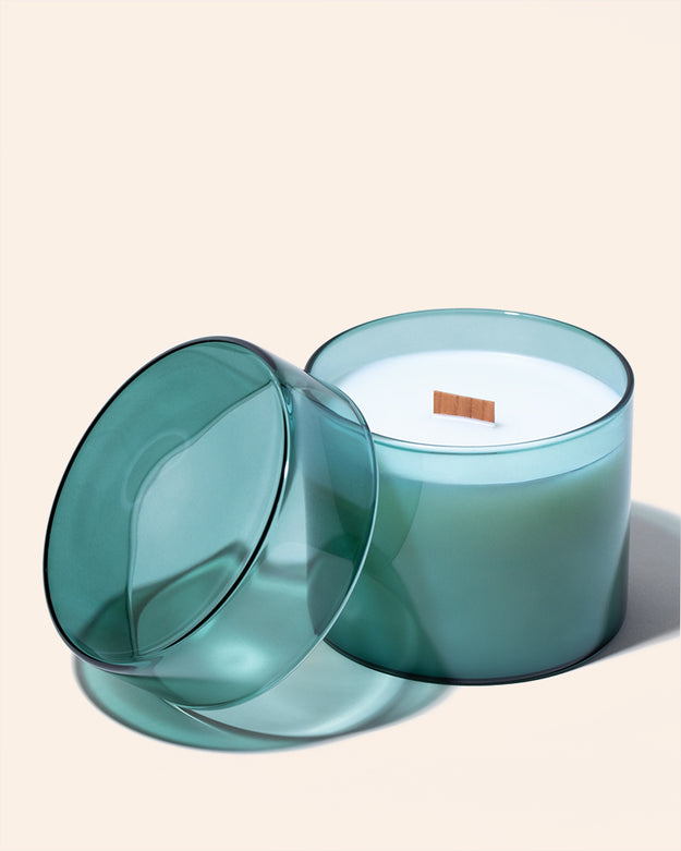 12oz muse™ candle vessel & lid