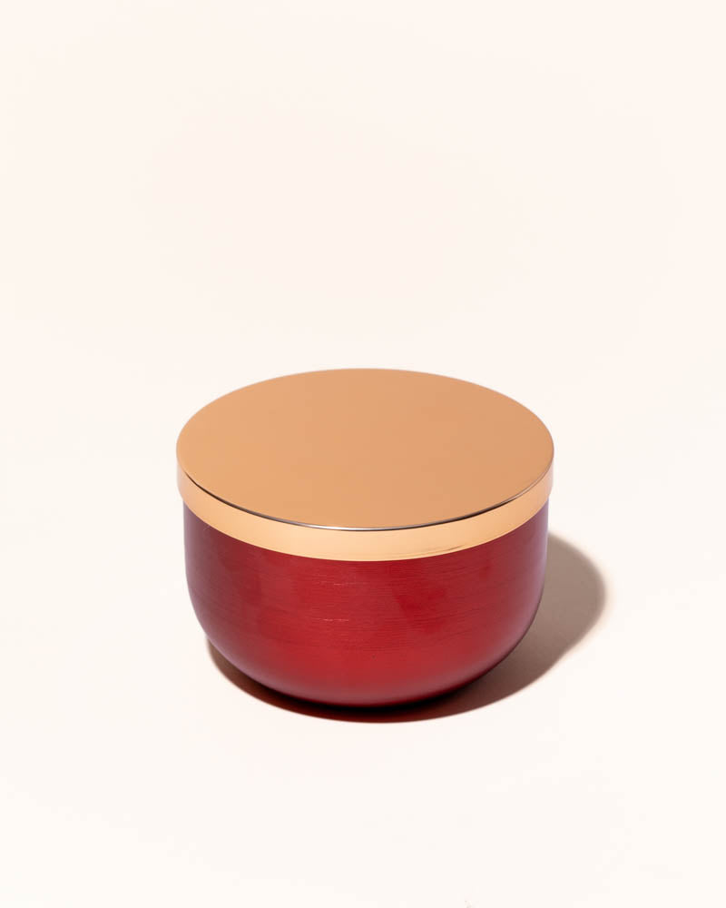17oz ory vessel & lid - brushed ruby - the stash