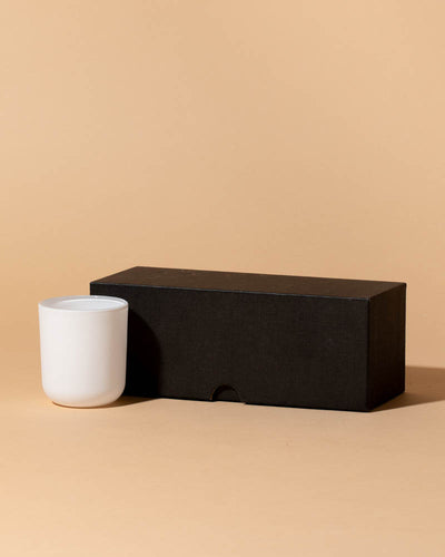 2.5oz luxe linen candle box