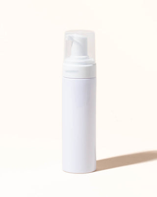 200ml white pet foam pump bottle - Makesy