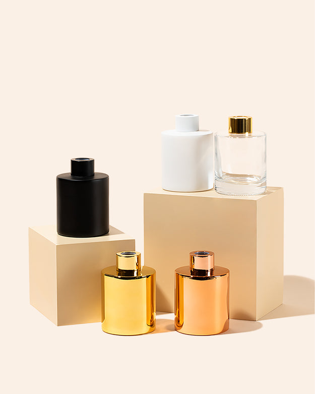 5oz Mod Glass Diffuser Bottles, Set of 12 | makesy®