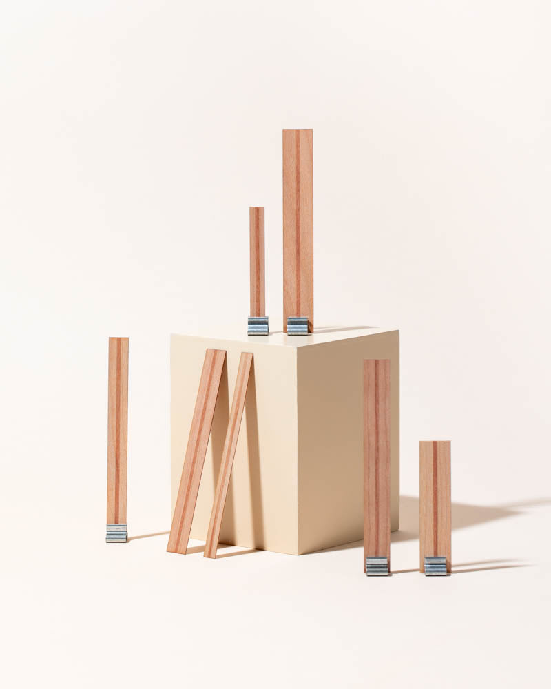 Ultimate Wood Wick Sample Kit .03 Bulk Candle Supplies makesy®