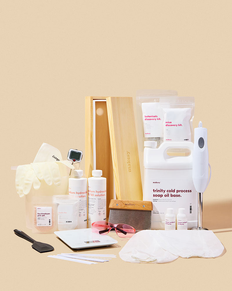 DIY Soap Making Kits Makesy Diy soap making kits makesy