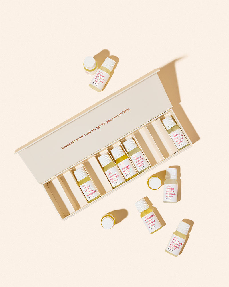 personalized sample pack - fragrance oils