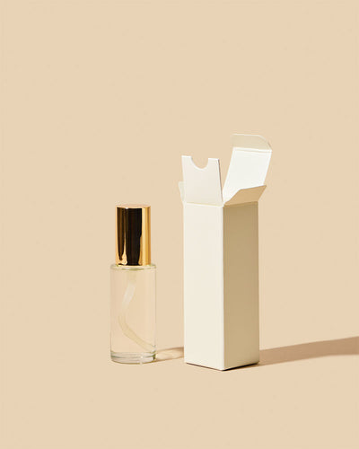 aspen bottle soft touch perfume box