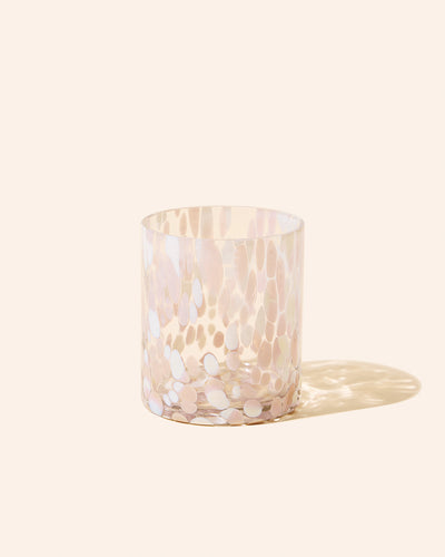 12oz speckle candle vessel