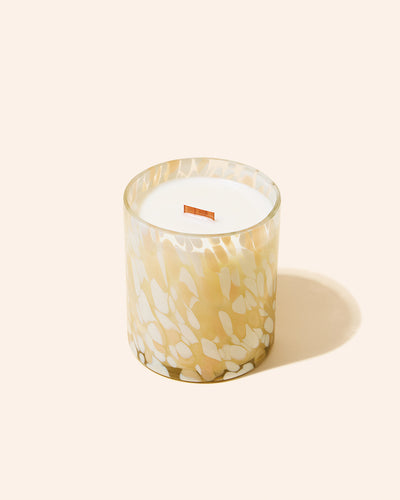 12oz speckle candle vessel