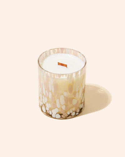 12oz speckle candle vessel