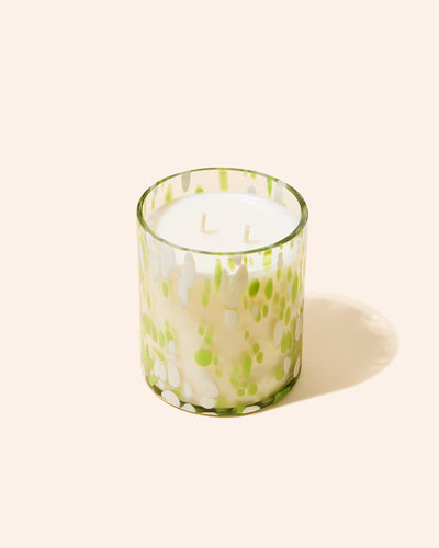 12oz speckle candle vessel