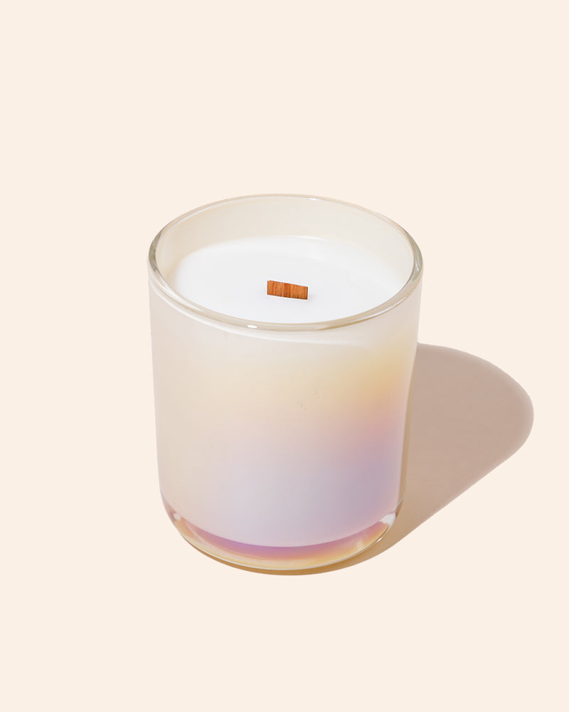 12oz aura vessel - iridescent ivory - the stash