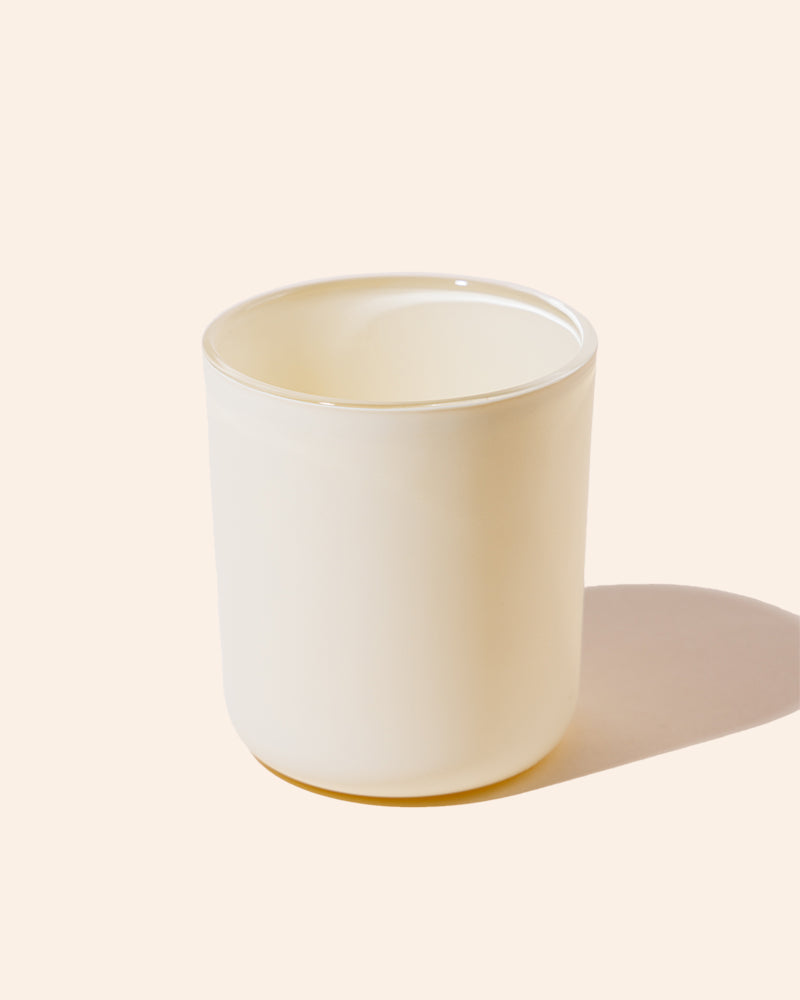 12oz aura vessel - matte ivory - the stash