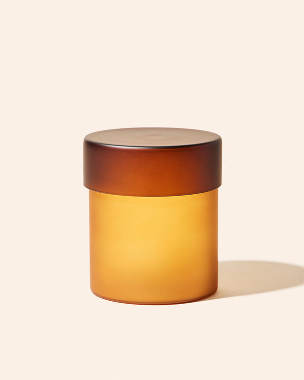 frosted amber / case pack of 12