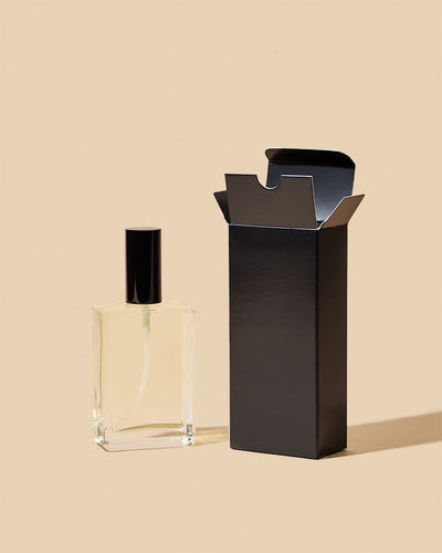 aspen bottle soft touch perfume box