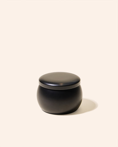 4oz amore™ candle tin & lid