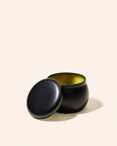 4oz amore™ candle tin & lid