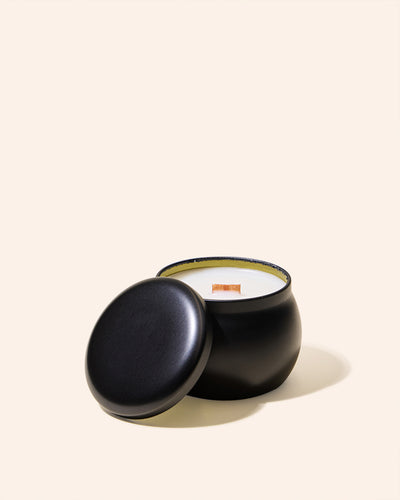 4oz amore™ candle tin & lid