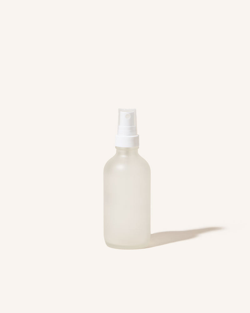 4oz / 118ml naked translucent fine mist spray bottle