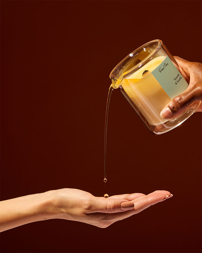 8oz allure™ massage candle vessel - the stash