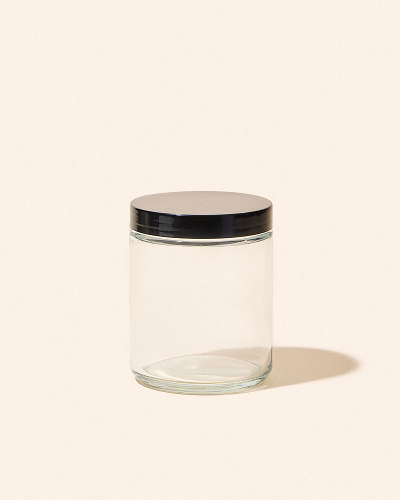 9oz silo™ straight sided jar & lid