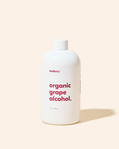 organic grape alcohol - the stash