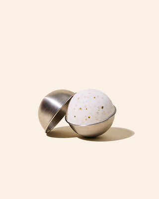 stainless steel bath bomb mold