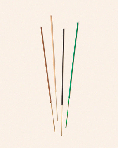 unscented incense sticks