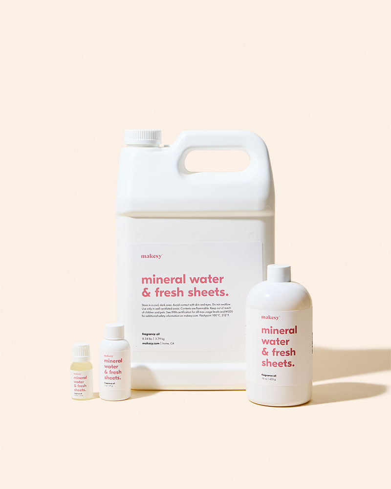 mineral water & fresh sheets™ fragrance oil - the stash