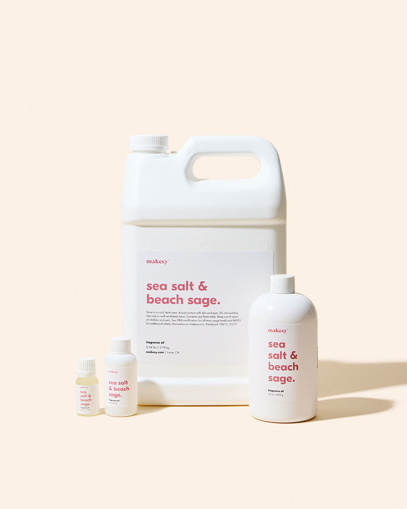 sea salt & beach sage™ fragrance oil - the stash