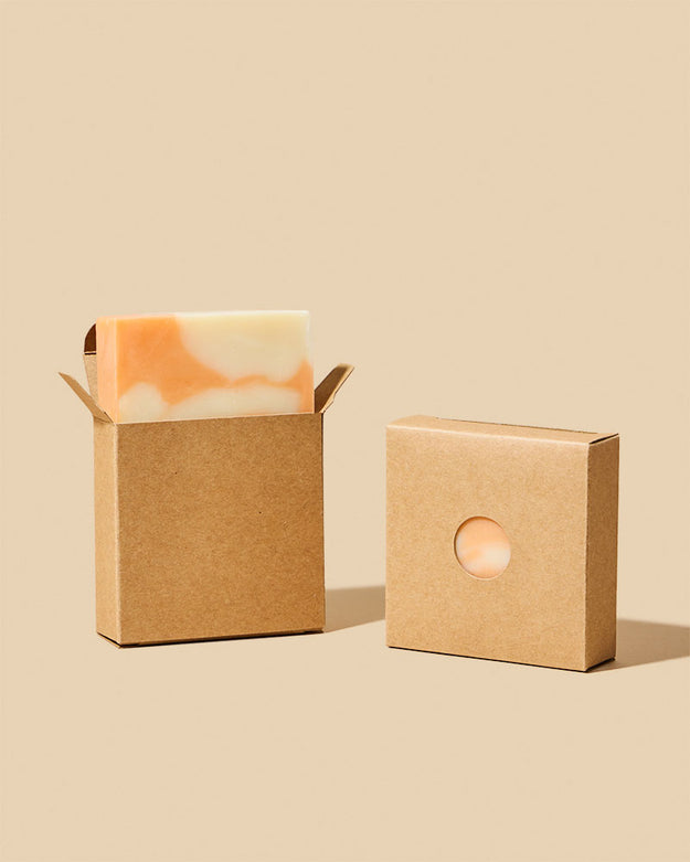 cold process soap box