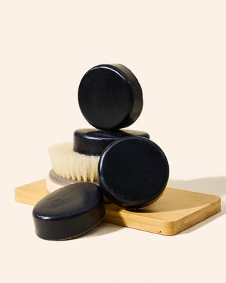 black coco charcoal melt & pour soap base