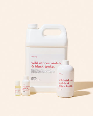 wild african violets & black tonka™ fragrance oil