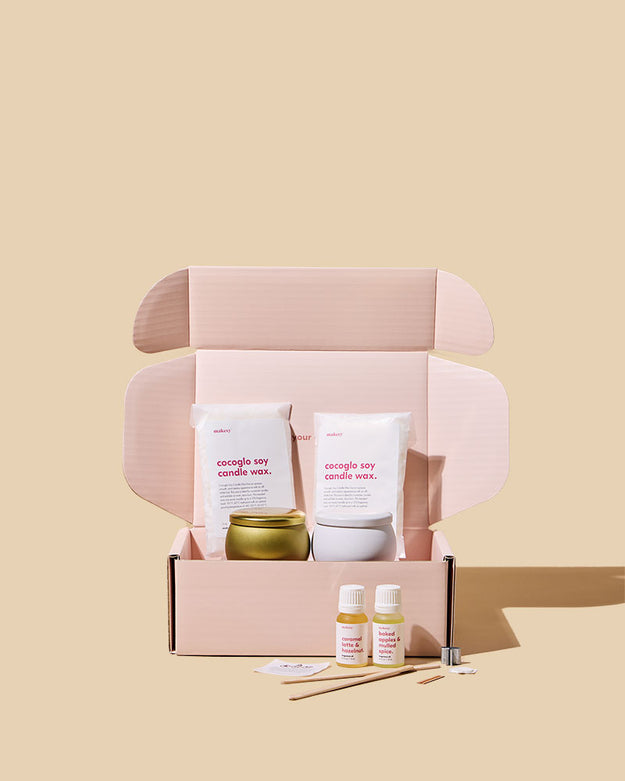 sweet treat diy candle kit