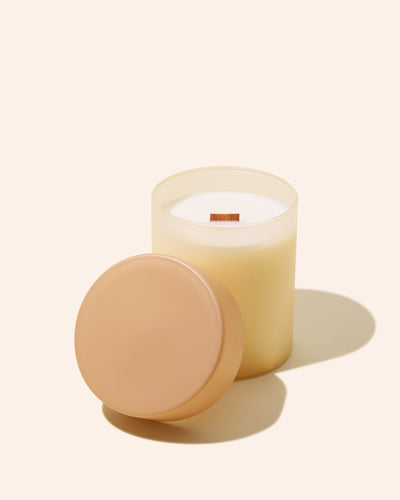 18oz muse™ candle vessel & lid