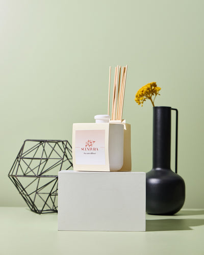 8oz aura® diffuser wrap & reed holder