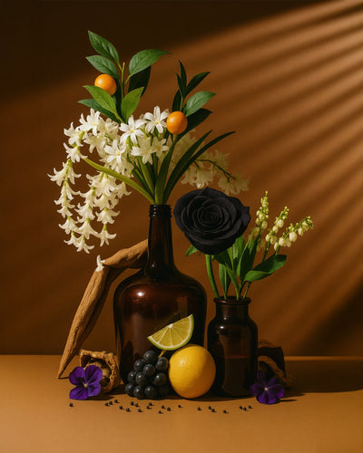 rock rose & crimson opium™ fragrance oil - the stash