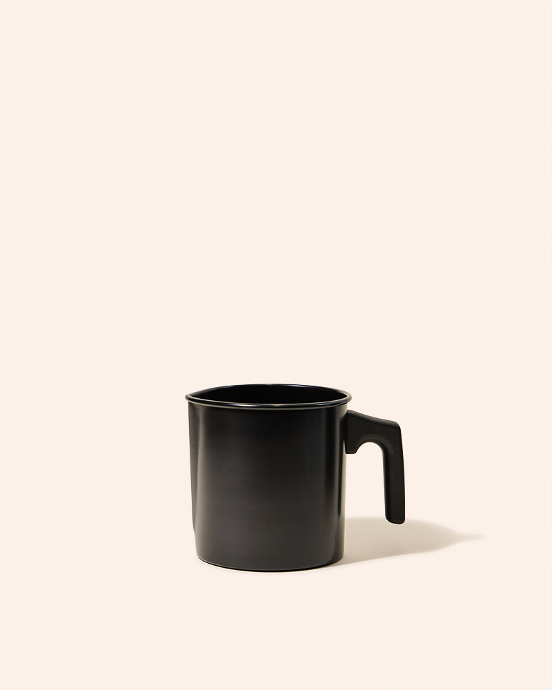 black pouring pitcher